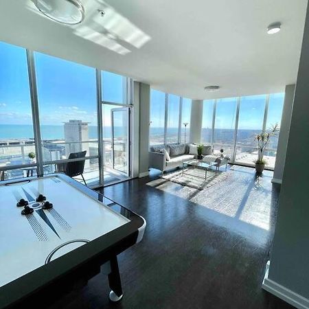 Penthouse In South Loop Chicago Apartment Exterior photo