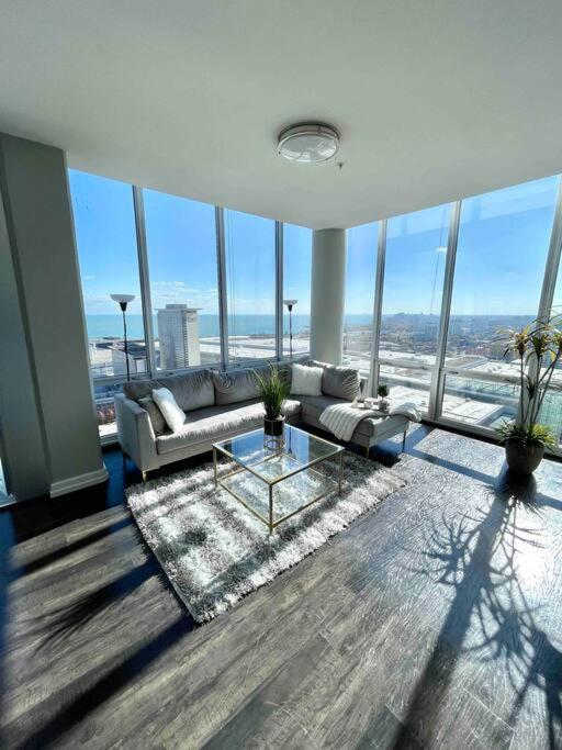 Penthouse In South Loop Chicago Apartment Exterior photo